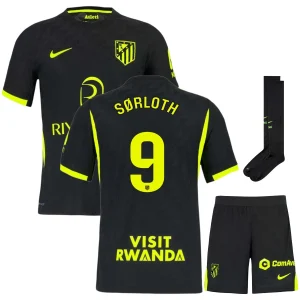 Maillot Atletico Madrid Kit Enfant Sorloth Exterieur 2026 2027