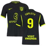 Maillot Atletico Madrid Sorloth Exterieur 2026 2027 (1)