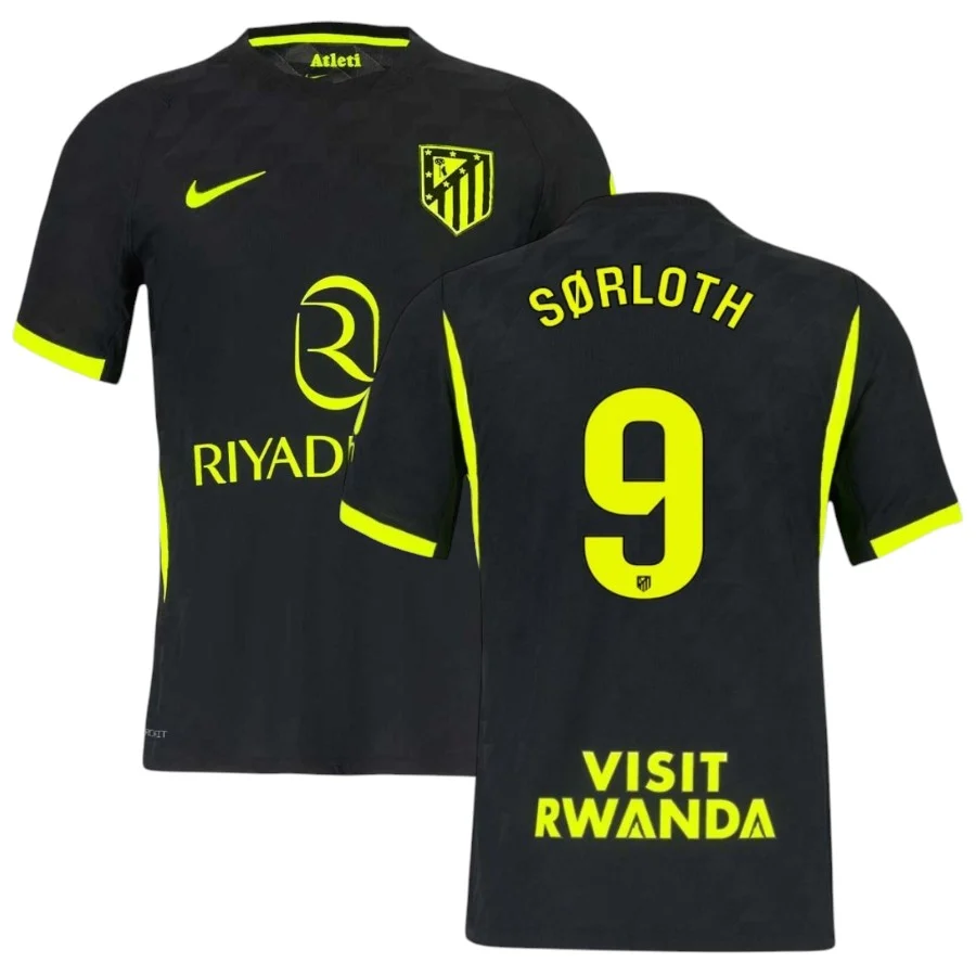 Maillot Atletico Madrid Sorloth Exterieur 2026 2027 (1)