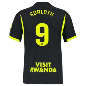 Maillot Atletico Madrid Sorloth Exterieur 2026 2027 (2)