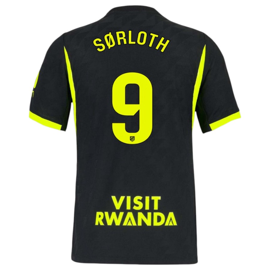 Maillot Atletico Madrid Sorloth Exterieur 2026 2027 (2)