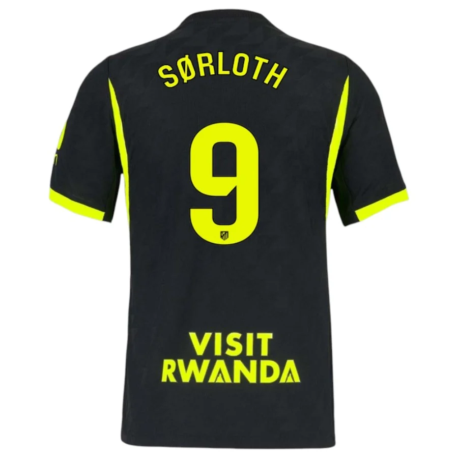 Maillot Atletico Madrid Sorloth Exterieur 2026 2027 (2)