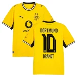 Maillot BVB Dortmund Domicile 2026 2027 Brandt (1)