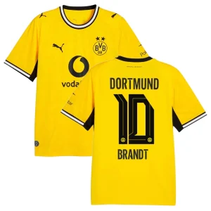 Maillot BVB Dortmund Domicile 2026 2027 Brandt (1)