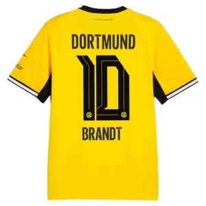 Maillot BVB Dortmund Domicile 2026 2027 Brandt (2)