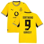 Maillot BVB Dortmund Domicile 2026 2027 Guirassy (1)