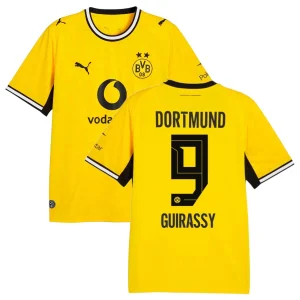 Maillot BVB Dortmund Domicile 2026 2027 Guirassy (1)