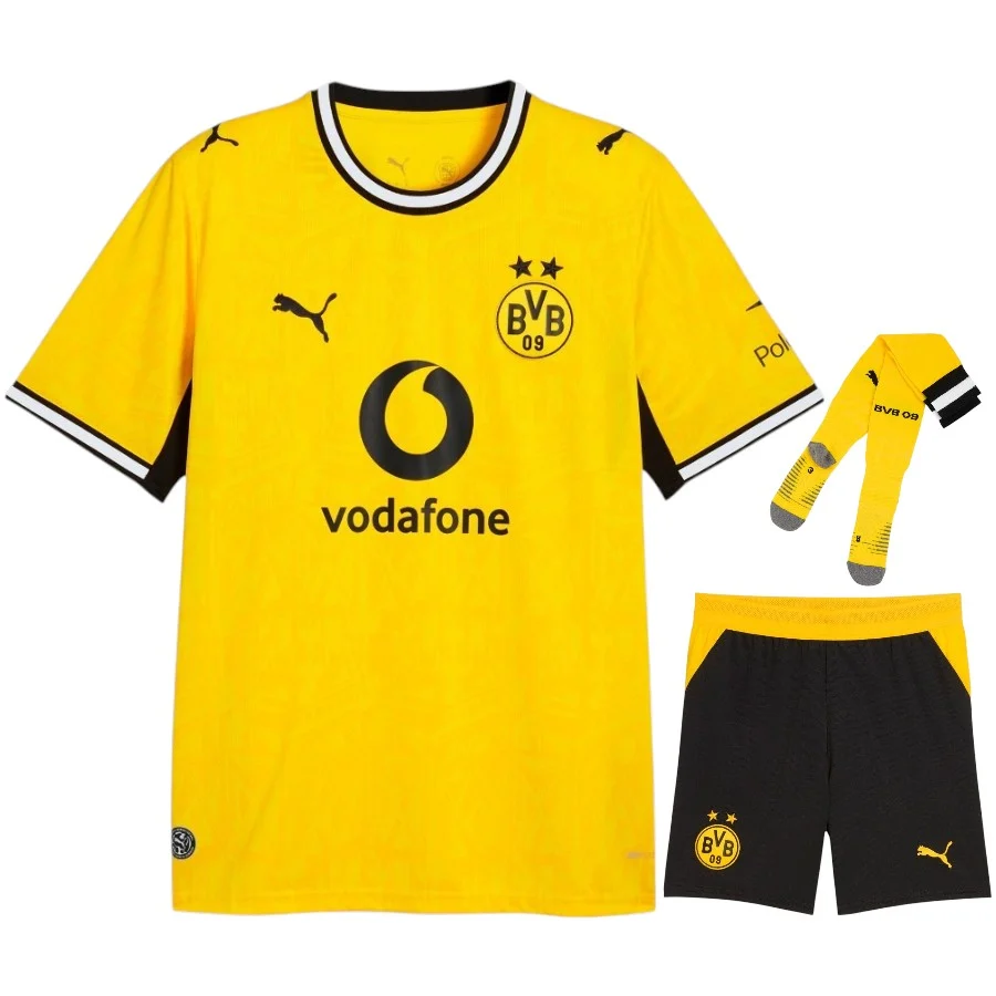 Maillot BVB Dortmund Kit Enfant Domicile 2026 2027