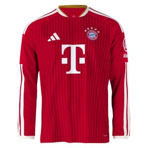 Maillot Bayern Domicile 2026 2027 Manches Longues (1)