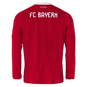 Maillot Bayern Domicile 2026 2027 Manches Longues (2)