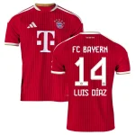 Maillot Bayern Munich Domicile 2026 2027 Luis Diaz (1)