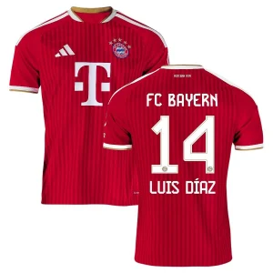 Maillot Bayern Munich Domicile 2026 2027 Luis Diaz (1)