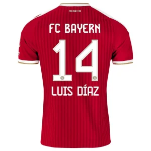 Maillot Bayern Munich Domicile 2026 2027 Luis Diaz (2)