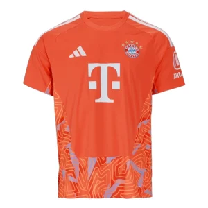 Maillot Bayern Munich Gardien 2026 2027 Orange (1)