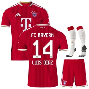 Maillot Bayern Munich Kit Enfant Domicile 2026 2027 Luis Diaz