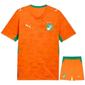 Maillot Cote d'Ivoire Kit Enfant Domicile 2026 2027