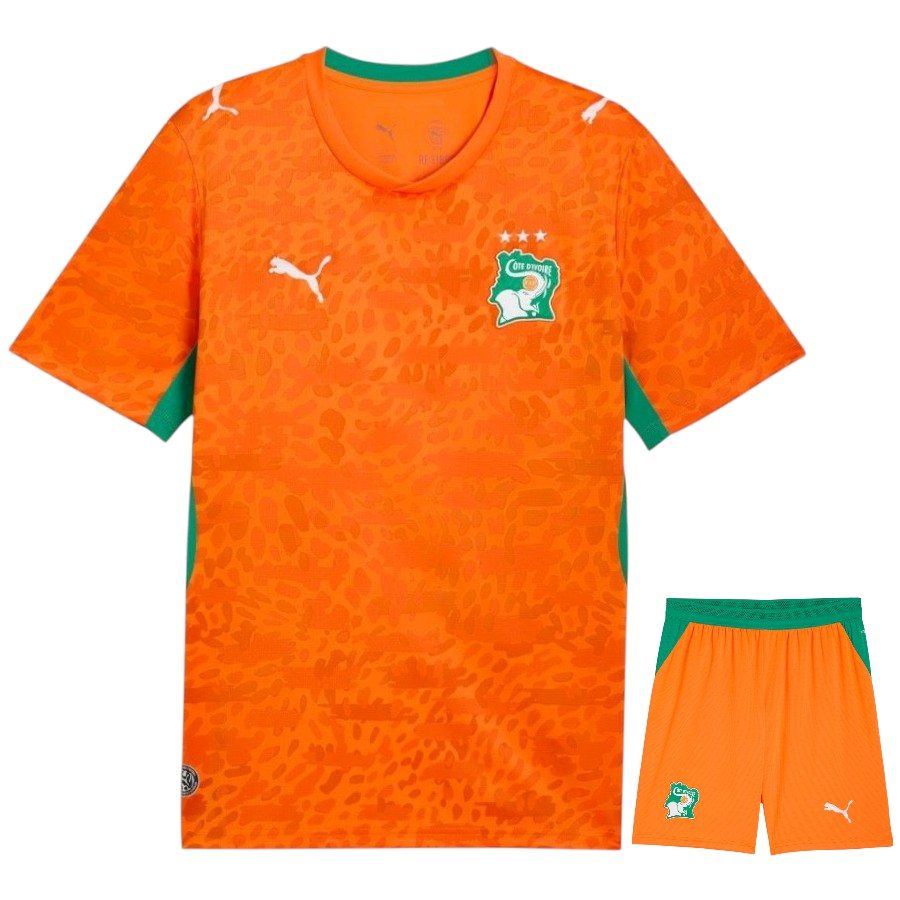 Maillot Cote d'Ivoire Kit Enfant Domicile 2026 2027
