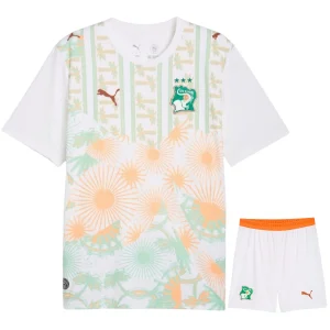 Maillot Cote d'Ivoire Kit Enfant Exterieur 2026 2027