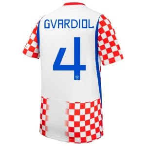 Maillot Croatie Domicile 2026 2027 Gvardiol