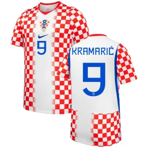 Maillot Croatie Domicile 2026 2027 Kramaric