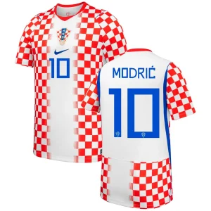 Maillot Croatie Domicile 2026 2027 Modric