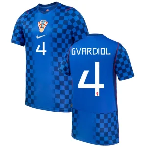 Maillot Croatie Exterieur 2026 2027 Gvardiol