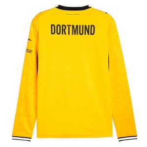 Maillot Dortmund Domicile 2026 2027 Manches Longues (2)