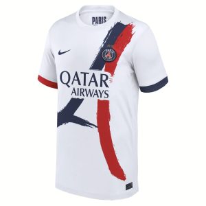 Maillot Enfant PSG Exterieur 2 étoiles Champions d'Europe 26 (1)