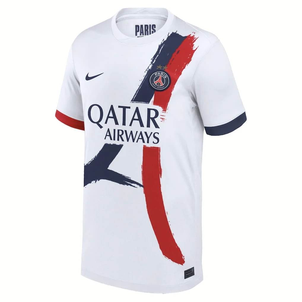 Maillot Enfant PSG Exterieur 2 étoiles Champions d'Europe 26 (1)