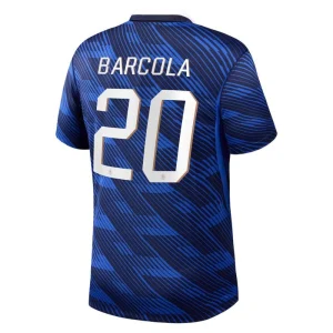 Maillot Equipe de France Domicile Coupe du Monde 2026 Barcola (2)