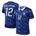 Maillot Equipe de France Domicile Coupe du Monde 2026 Kolo Muani (1)