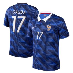 Maillot Equipe de France Domicile Coupe du Monde 2026 Saliba (1)
