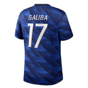 Maillot Equipe de France Domicile Coupe du Monde 2026 Saliba (2)