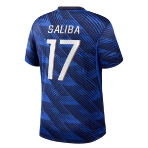 Maillot Equipe de France Domicile Coupe du Monde 2026 Saliba (2)