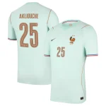 Maillot Equipe de France Exterieur Coupe du Monde 2026 Akliouche (1)