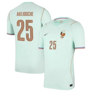 Maillot Equipe de France Exterieur Coupe du Monde 2026 Akliouche (1)