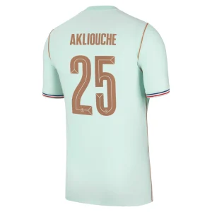 Maillot Equipe de France Exterieur Coupe du Monde 2026 Akliouche (2)