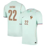 Maillot Equipe de France Exterieur Coupe du Monde 2026 Ekitike (1)