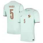 Maillot Equipe de France Exterieur Coupe du Monde 2026 Kalulu (1)