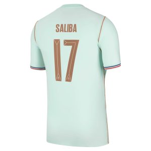 Maillot Equipe de France Exterieur Coupe du Monde 2026 Saliba (2)