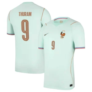 Maillot Equipe de France Exterieur Coupe du Monde 2026 Thuram (1)