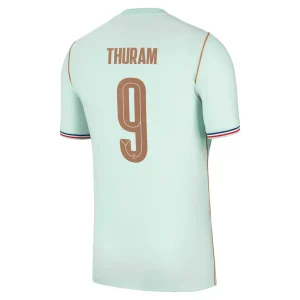 Maillot Equipe de France Exterieur Coupe du Monde 2026 Thuram (3)