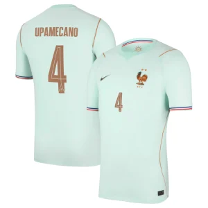 Maillot Equipe de France Exterieur Coupe du Monde 2026 Upamecano (1)