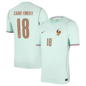 Maillot Equipe de France Exterieur Coupe du Monde 2026 Zaire Emery (1)