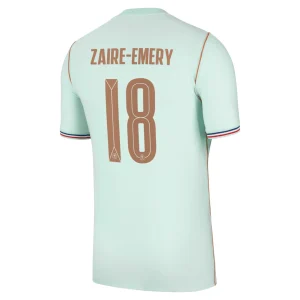 Maillot Equipe de France Exterieur Coupe du Monde 2026 Zaire Emery (2)