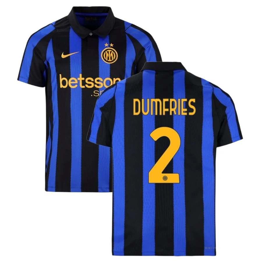 Maillot Inter Milan Domicile 2026 2027 Dumfries (1)