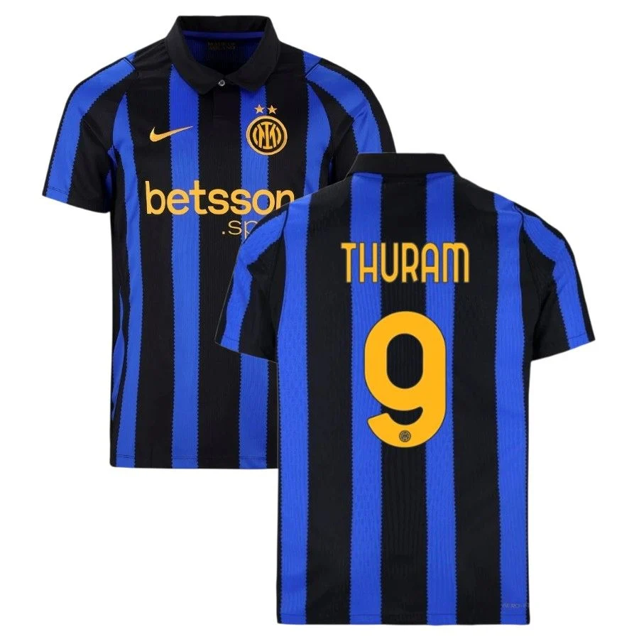 Maillot Inter Milan Domicile 2026 2027 Thuram (1)