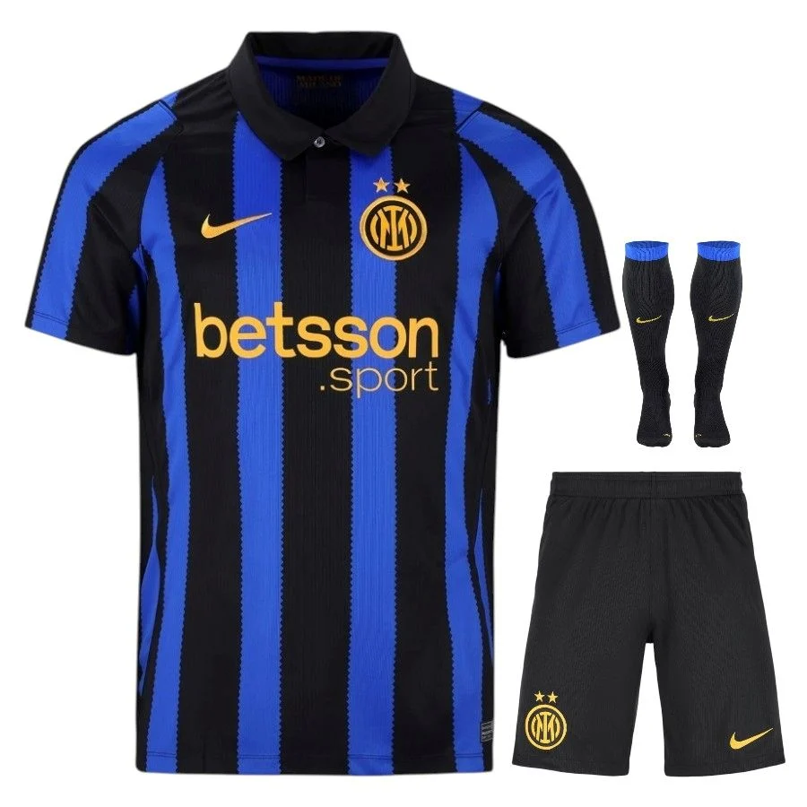 Maillot Inter Milan Kit Enfant Domicile 2026 2027
