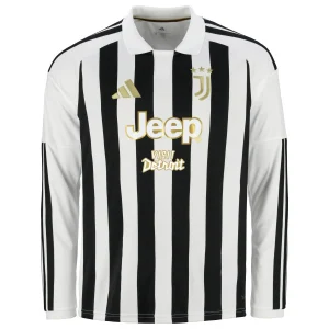 Maillot Juventus Domicile 2026 2027 Manches Longues (1)