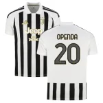 Maillot Juventus Domicile 2026 2027 Openda (1)